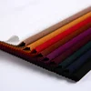 Colorful design textiles twill stretch scuba crepe textiles fabric polyester spandex