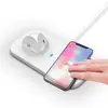 the most sold 2019 3 in 1 wireless charger power bank wireless charger