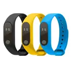 Amazon Hot Selling m2 m3 fitness sports smart band watch wristband bracelet