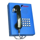 Public Emergency Bank Service Telephone ATM Security System SOS Vandalproof Phone