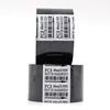 For HP-241B coder date Black 35mm and 122m hand press date coding machines Hot Stamping Foil Ribbon Consumables