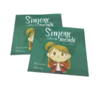 Kids Learning & Reading Paperback Book Printing Services Custom Coloring Children's Softcover Book Printing