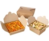 custom hot food take away container paper food box