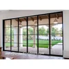 SZ-260 Anti-rust Factory Outlet Wrought Iron French Door