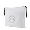 Custom logo portable shoes box packaging bag Eco friendly foldable white non-woven cloth shopping bag