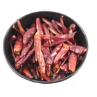 Food products spice red chilly whole dry chilli pods
