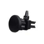 Best 360 degree rotating portable & adjustable 3 in 1 airvent compatible magnetic car phone mount holder for smart phone