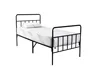 High quality metal bed frame with headboard