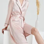 Liuzhou factory supply with trendcy fashion new design pure women sexy silk sleepwear for sleeping
