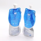 Liquid fruit juice packaging plastic bag for juice