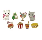 Hot sale factory wholesale pin badge / metal badge buttons/ custom button badge pin