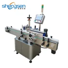 Automatic Sticker PET PVC Round Bottle Labelling Machine to Customize