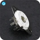 industrial high heat resistance steatite ceramic tube socket porcelain parts