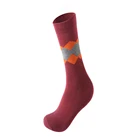 New fashion design sports sock custom logo socks with CE certificate