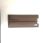PE pure orange thermosetting color powder coating paint for metal door