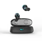 One-Step PaIring BT Version 5.0 Earbuds with Deep Bass Stereo Sound