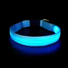 Custom Made Pets Accessories Innovative Products Working Service Fluorescent Illuminated Led Dog Collar