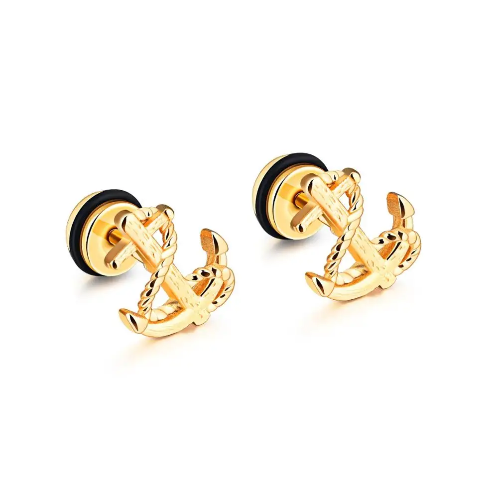Buy Simple Gold Earring Designs For 