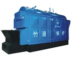 coal fired chain grate stoker industrial coal wood fired steam boiler