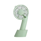 home appliances hand electric mini usb fan portable and rechargeable