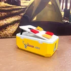 Plastic new design large cornhole cooler box