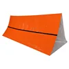 Supuer outdoor portable safety & survival 2persons tube tent