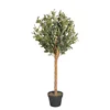 110CM artificial decoration plant hot sale on shop Olive tree
