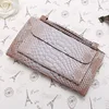 snake skin wallet ladies online shopping china suppliers wholesale fashion designer leather women wallets leather wallet woman