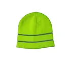 Wholesale sport running knitted reflective cap