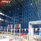 High Density storage pallet racking sytems/ ASRS Automatic racking system for warehouse