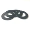 Oil resistant customized nr cr silicone epdm nbr sbr rubber washer resistance gasket corrugated