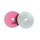 4 Inch Abrasive Tool Diamond Wet Stone Marble Polishing Pads