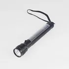 Led Torch Led Solar Led Flashlights Manufacturer Supply Built-in 18650 Battery Rechargeable Led Solar Flashlight Torch