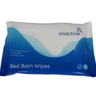 Free sample personal care medical soft wet patient bed bath wipes