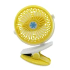 2019 New Rotation Electric Angle Adjustable Portable Rechargeable Usb Clip Mini Fan