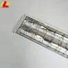 Indoor Recessed Mounted Ceiling Office Panel Louver Replacement T8 T5 3X20W Fluorescent Tube Fixture Grill Lighting