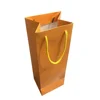 OEM Custom Colorful Gift Craft Shopping White Kraft Paper Bag With Handle