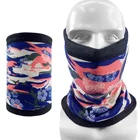 Outdoor Cheap Wholesale Sports Multifunctional Custom Printing Tubular Neck Warmer