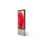 Double side scrolling pictures lightbox/ LED mupi/ outdoor led light box ZM38A