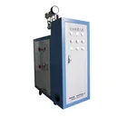 steam engine powered electric generator for engineering maintenance using easily on the construction site