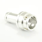Professional Customized aluminum brass copper stainless steel cnc machining fitting parts