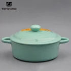 Good selling dinner ware hot ceramic soup big cooking cook pot