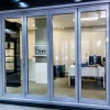 High Quality Aluminium sliding double glass door for balcony and living room