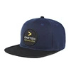 stylish funny custom 6 panels flat brim cap snapback hat and cap with embroidery patch logo