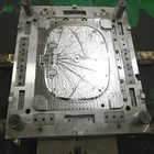 plastic injection Oval household labeling case shell mold parts manufacturer