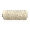 twisted polyester cotton blenched twine with competitive price
