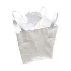 PP plastic packaging jumbo sand cement bag FIBC bulk big 1 ton bag manufacturer