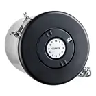 Stainless Steel BPA Free Coffee Canister Tea Sugar Container Set Co2 Filter Vent Valve Lid