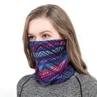 Custom Outdoor Hair Accessories Soft Comfortable Material Mask Seamless Tube Bandana