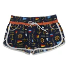 custom polo waterproof pockets womens sexy swim trunks shorts